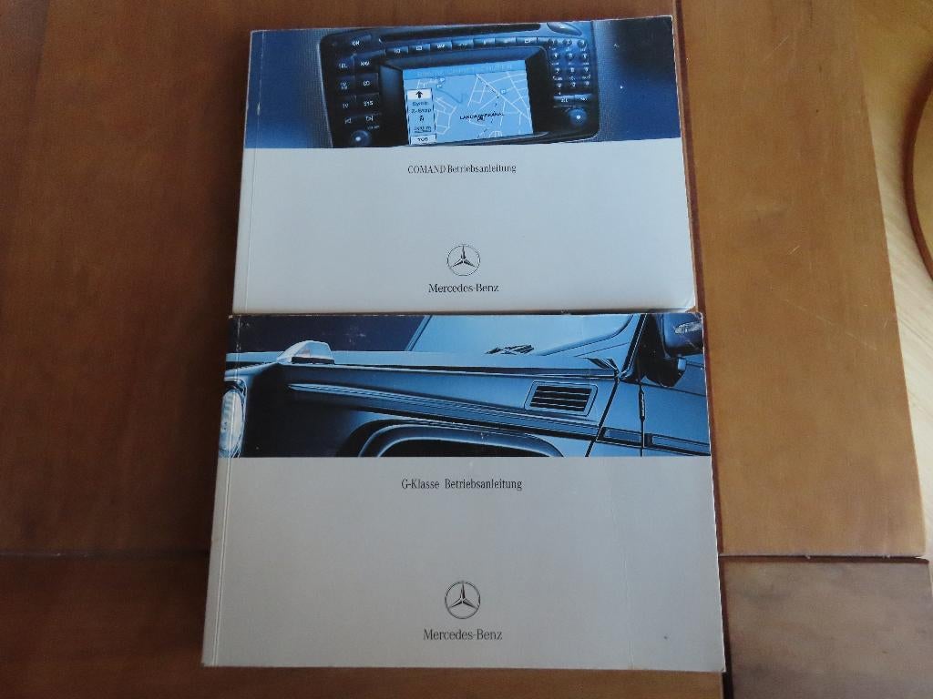 Instructieboek Mercedes G-klasse 463 2003 +COMAND +G 55 AMG, Ophalen of Verzenden