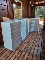 Faktum bovenkastjes, hoekkast en rechte kasten, Ophalen of Verzenden