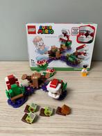 Lego set 71382 Super Mario Piranha plant uitbreidingsset, Ophalen of Verzenden, Zo goed als nieuw, Complete set, Lego