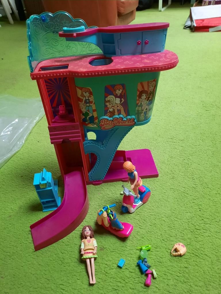 Polly Pocket Speelset met Poppen en Accessoires, Ophalen of Verzenden, Zo goed als nieuw, Overige typen