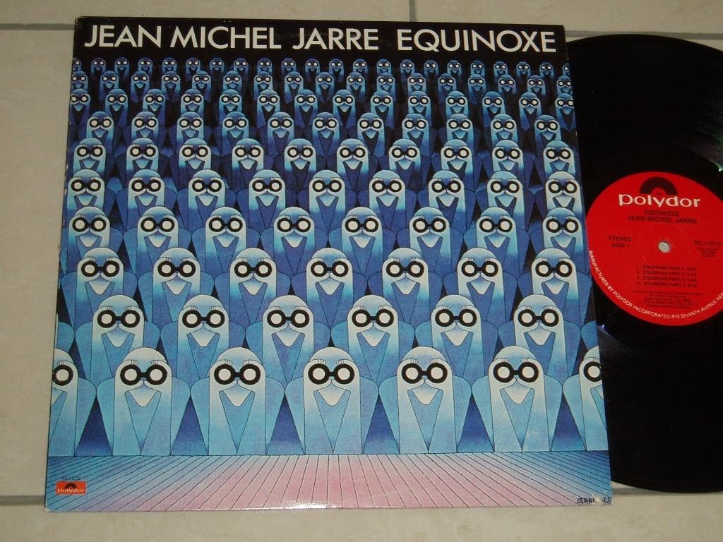LP Jean Michel Jarre - Equinoxe, Verzenden, Gebruikt, 12 inch