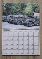 Nieuw: DAF YA126 Kalender 2026 – RJarmy Nijmegen, Ophalen of Verzenden, Jaarkalender, Nieuw