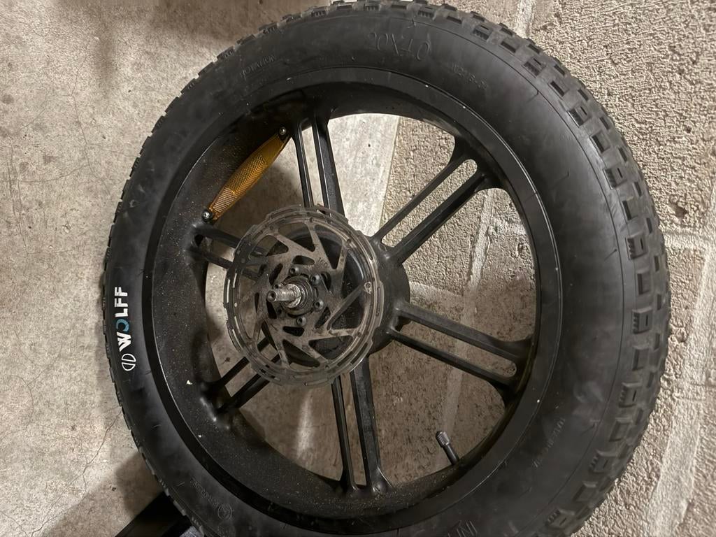 Fatbike motor 750 watt, Ophalen of Verzenden