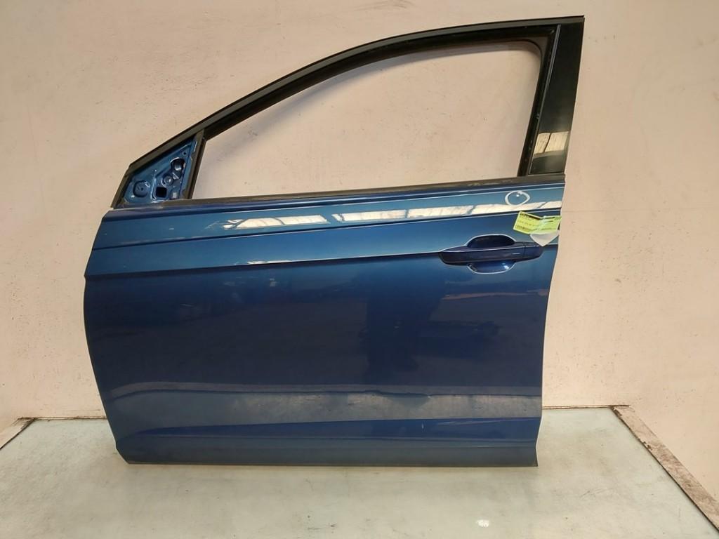 Portier Links Voor Volkswagen Polo VI (AW1) 2019 2G4831051N, Gebruikt, Volkswagen, Volkswagen AG, Kundenbetreuung@volkswagen.de