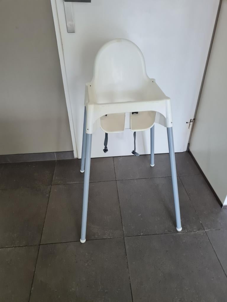 ikea kinderstoel uitneembaar met kussen, Ophalen of Verzenden, Gebruikt, Overige typen, Gordel(s)