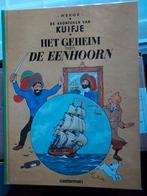 Kuifje: Het Geheim van de Eenhoorn - Hardcover 1987, Boeken, Eén stripboek, Ophalen of Verzenden, Gelezen, Hergé
