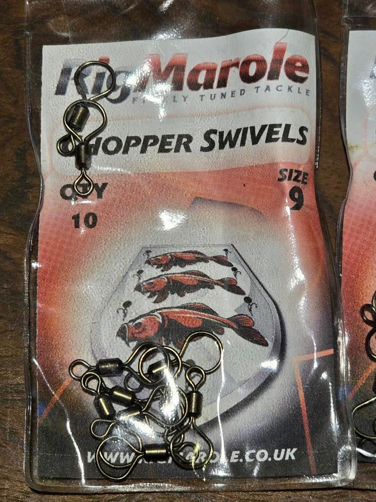 ** Rigmarole big eye swivels **, Ophalen of Verzenden, Nieuw, Overige typen