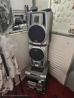 AIWA Stereo Set met Afstandsbediening, Cassette en CD-speler, Audio, Tv en Foto, Stereo-sets, Ophalen