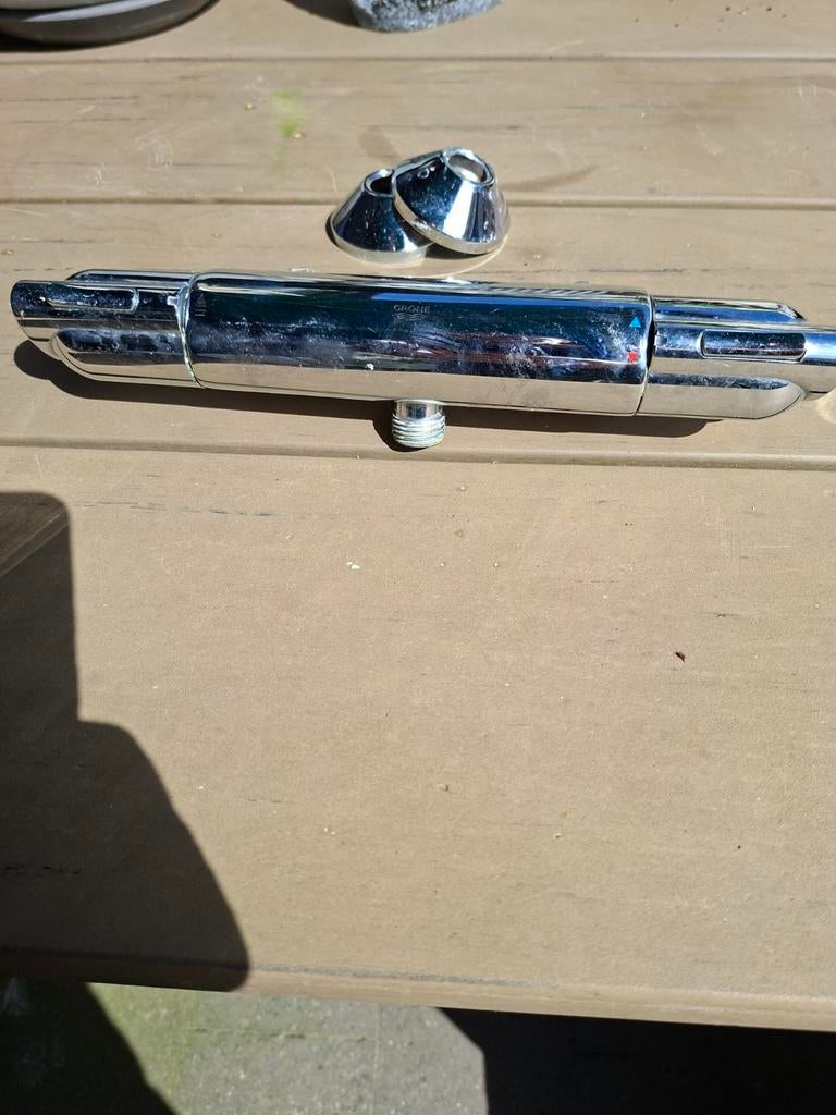 Te koop douchekraan, Ophalen