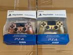KOOPJE 2x PS4 Playstation Sony 4 Controller Goud Rose Roze, N.V.T., Nieuw, Ophalen of Verzenden, Sony