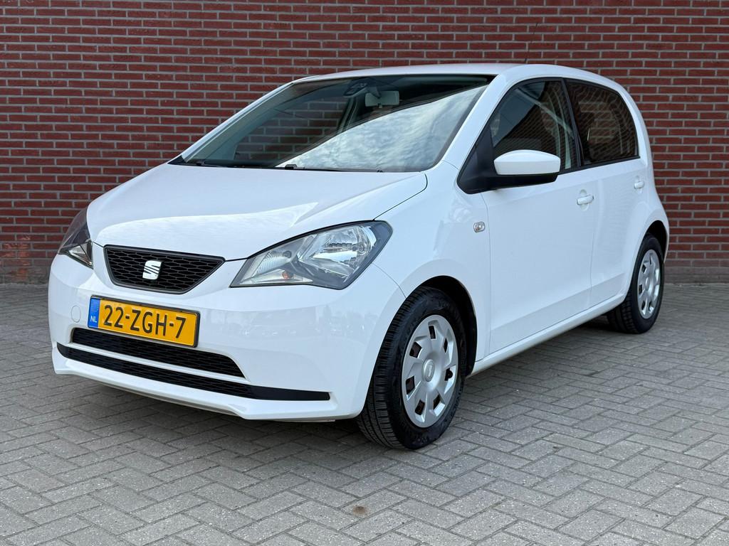 Seat Mii 1.0 Style Nap / Airco / Elektrische ramen / Leuke a, Voorwielaandrijving, Euro 5, Gebruikt, 840 kg