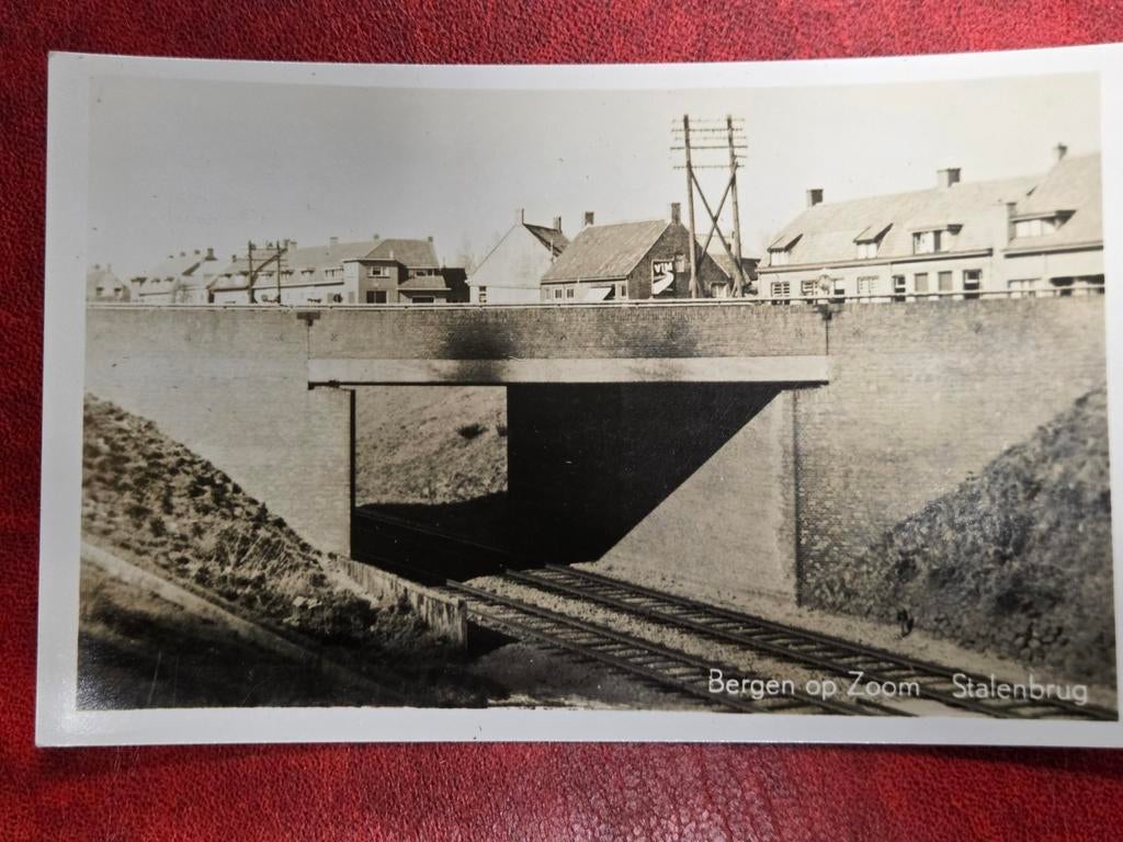 Bergen op Zoom Stalen Brug, Ophalen of Verzenden, Voor 1920, Noord-Brabant