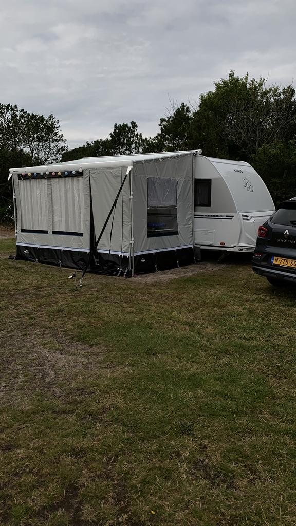 Obelink Queen Luifeltent voor Omnistore 6300 - 3,75m, Ophalen, Gebruikt, Overige merken