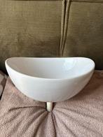 Witte wastafelkom/waskom, Huis en Inrichting, Ophalen of Verzenden, Zo goed als nieuw, 25 tot 50 cm, Minder dan 100 cm