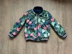 Tommy Hilfiger reversible meisjes jas maat 110, Ophalen of Verzenden, Zo goed als nieuw, Meisje, Jas