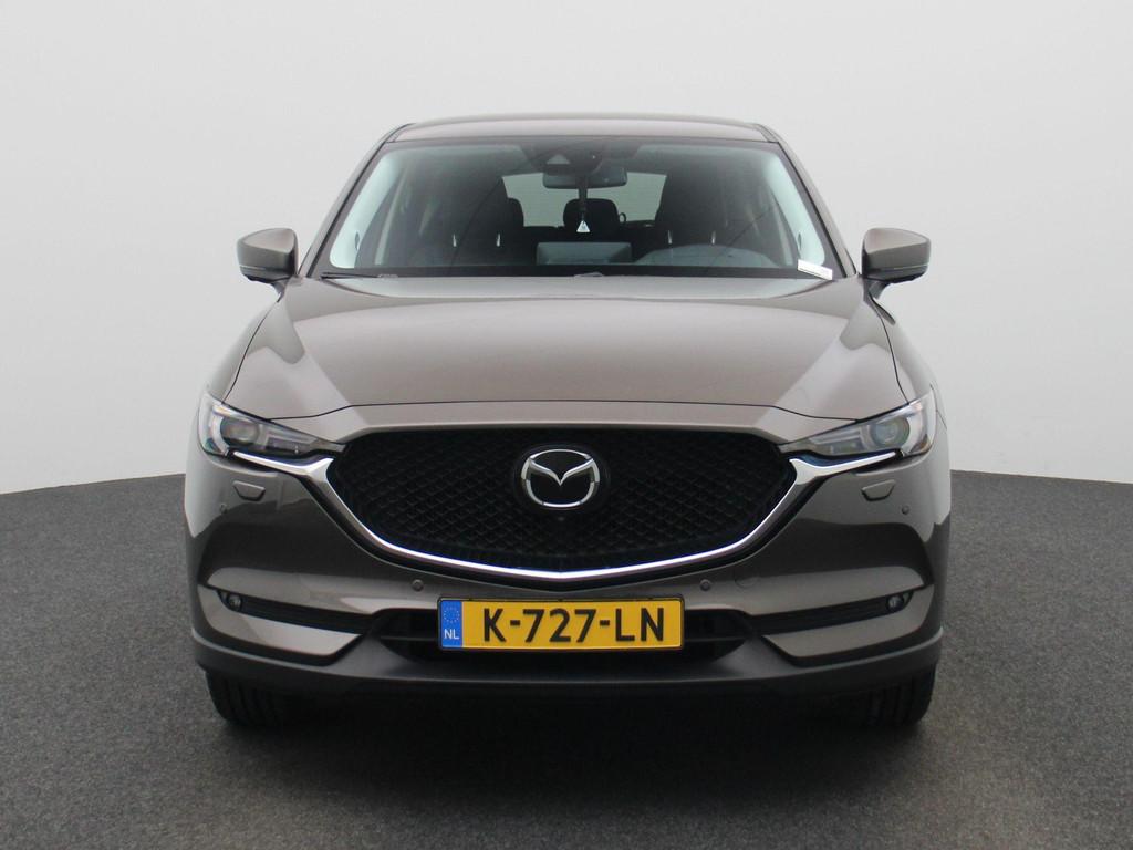 Mazda CX-5 2.0 SkyActiv-G 165 Luxury | Lederen Bekleding | B, Auto's, Mazda, 4 cilinders, Handgeschakeld, SUV of Terreinwagen