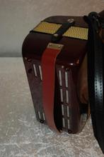 Hohner Starlet FB accordeon    <26260550>, Hohner, Gebruikt, ., Ophalen of Verzenden