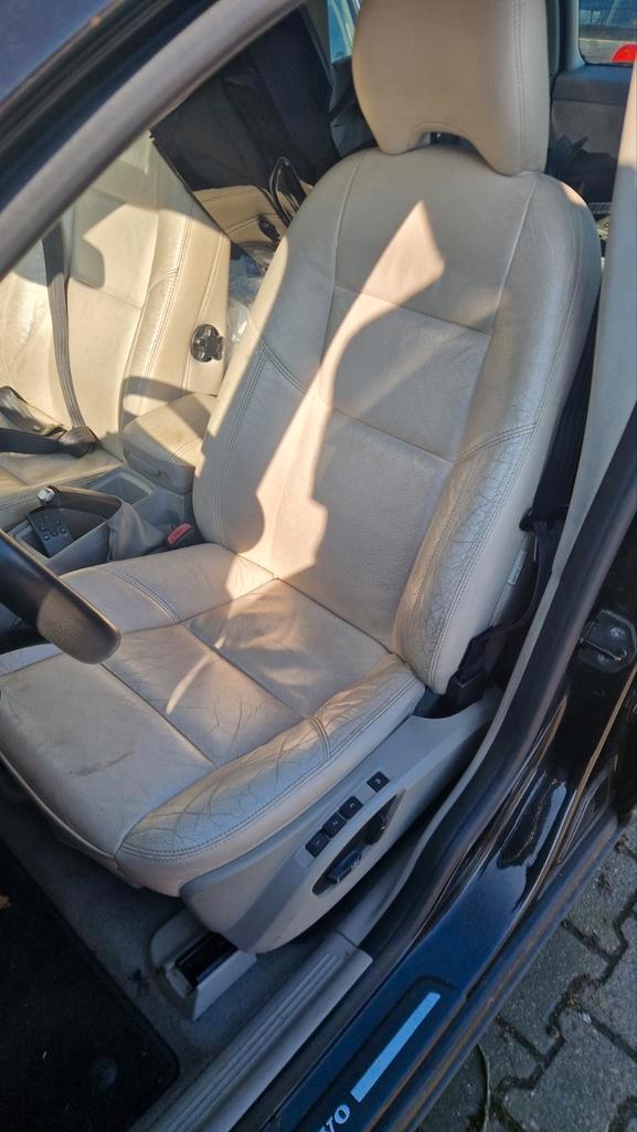 Volvo V50 beige lederen interieur, Auto-onderdelen, Interieur en Bekleding, Volvo, Gebruikt, Ophalen of Verzenden