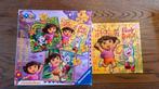 Puzzel Dora 49 stukjes, Ophalen, Meer dan 50 stukjes, Zo goed als nieuw