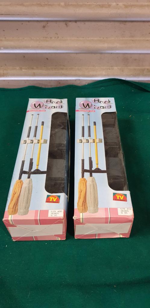 ophang systeem voor schoonmaak artikelen, Ophalen of Verzenden, 'T Olde Gre-j, Info@toldegrej.nl, Endepoelstraat 20f Didam