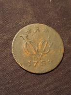 VOC munt 1753 Zeelandia, Postzegels en Munten, Munten | Nederland, Ophalen of Verzenden, Vóór koninkrijk, Overige waardes