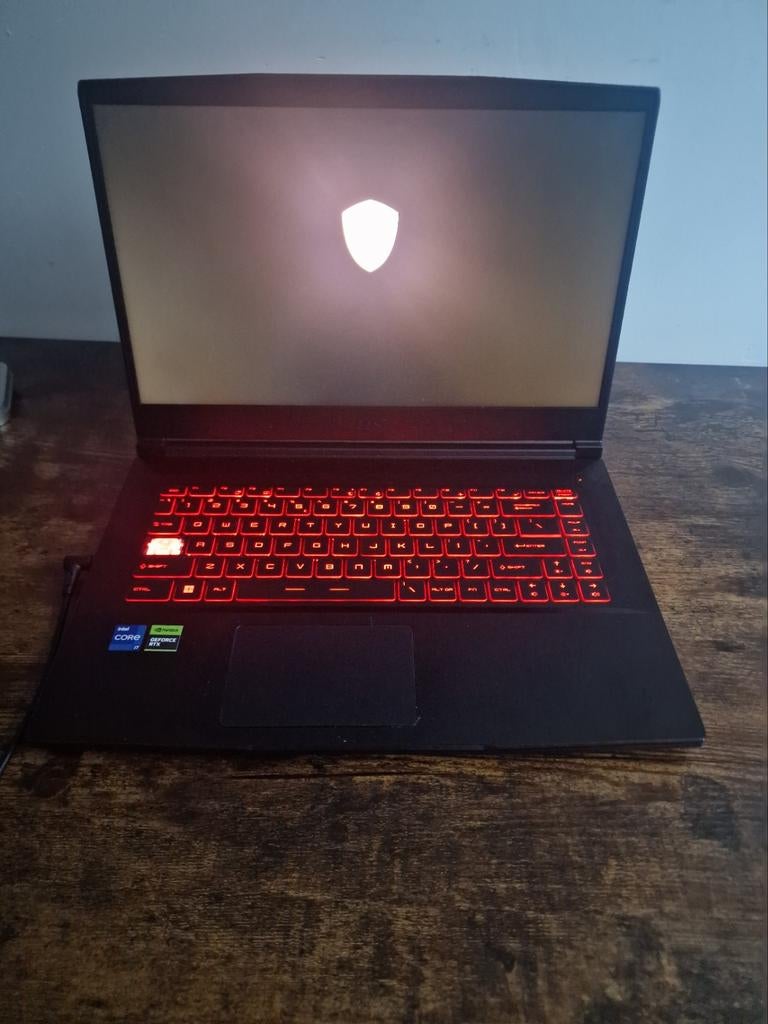 MSI GF63 Thin Gaming Laptop - RTX 3050/15/144Hz, Computers en Software, Windows Laptops, Ophalen, Gebruikt, 15 inch, Gaming