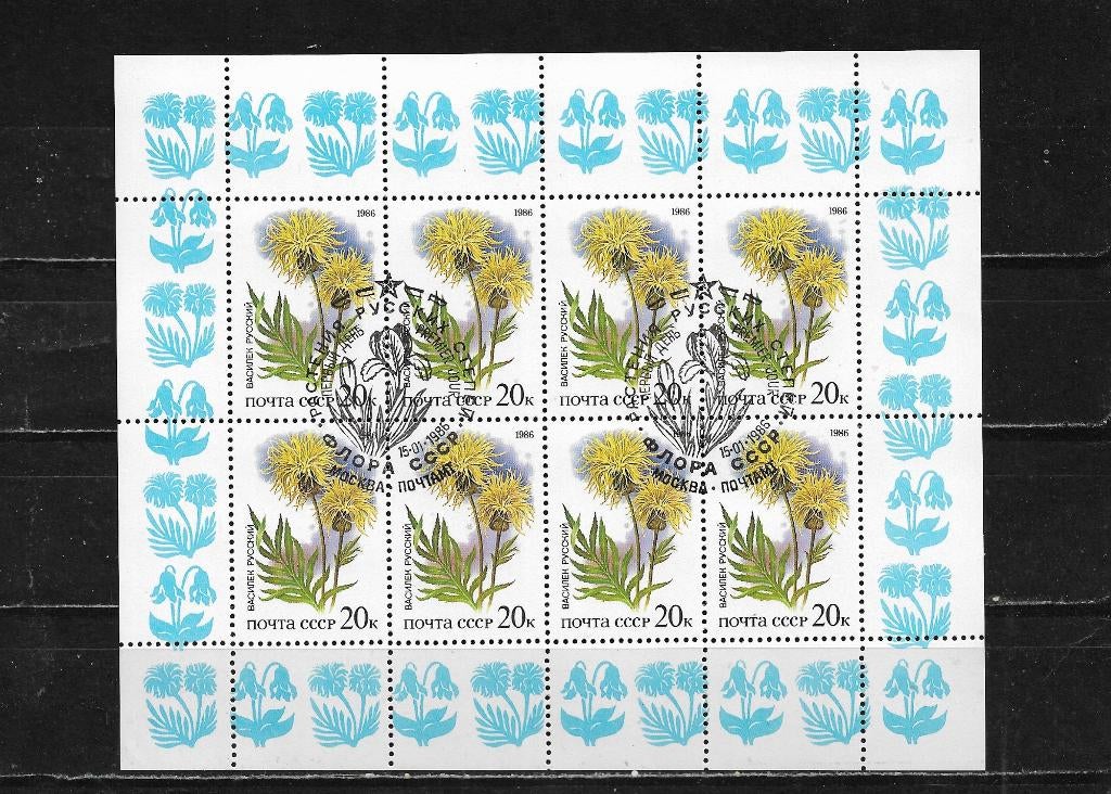 Koopje Sowjet-Unie michel nr Kleinboog 5577 Fraai Gestempeld, Postzegels en Munten, Postzegels | Europa | Rusland, Verzenden, Gestempeld