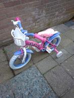 Minnie Mouse kinderfietsje met zijwieltjes, Ophalen, Zijwieltjes, Minnie Mouse, Minder dan 16 inch