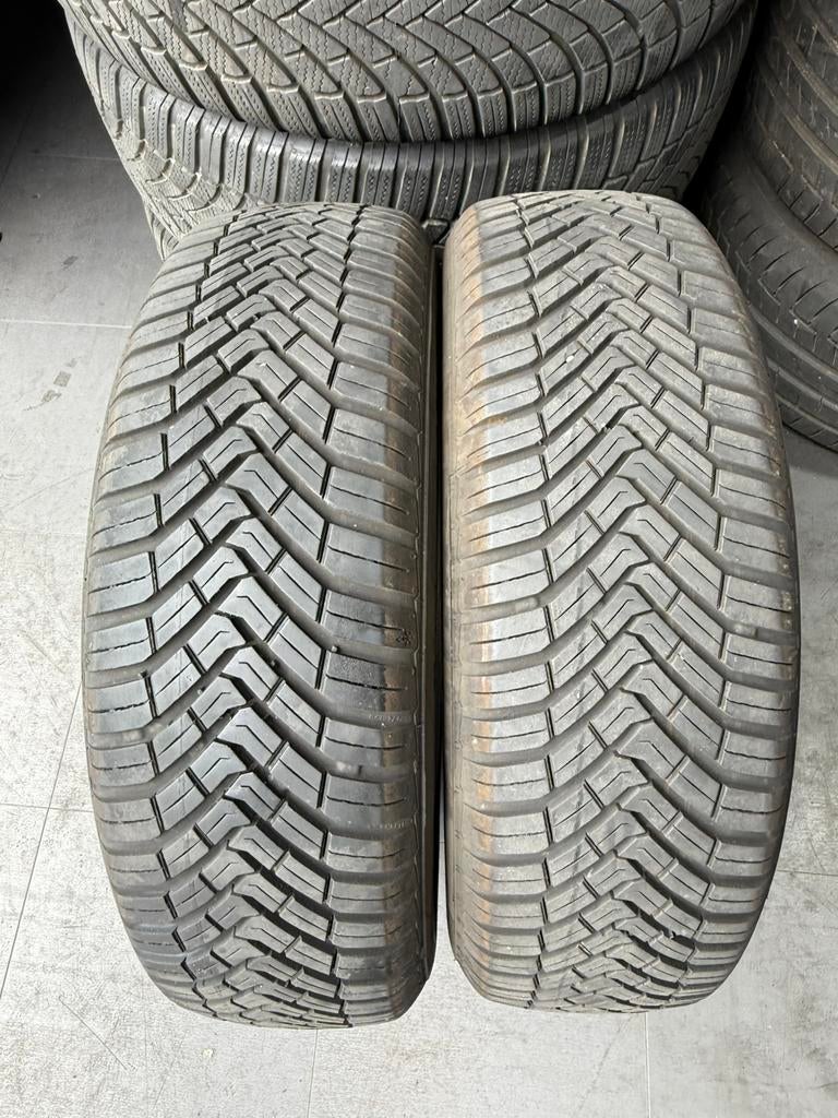 165/65R14 CONTINENTAL ALLSEASONCONTACT BANDEN, 14 inch, Gebruikt, Zandzuigerstraat 36, Qbanden@gmail.com