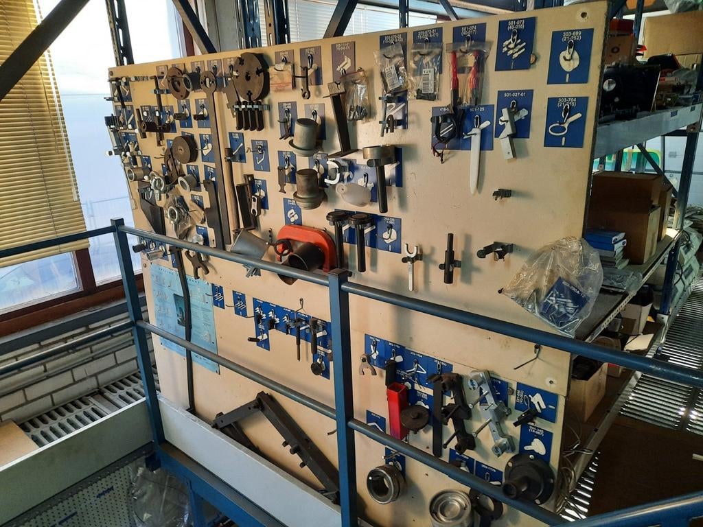 Ex Ford Dealer biedt al zijn speciale Ford gereedschap aan, Ophalen, Gebruikt