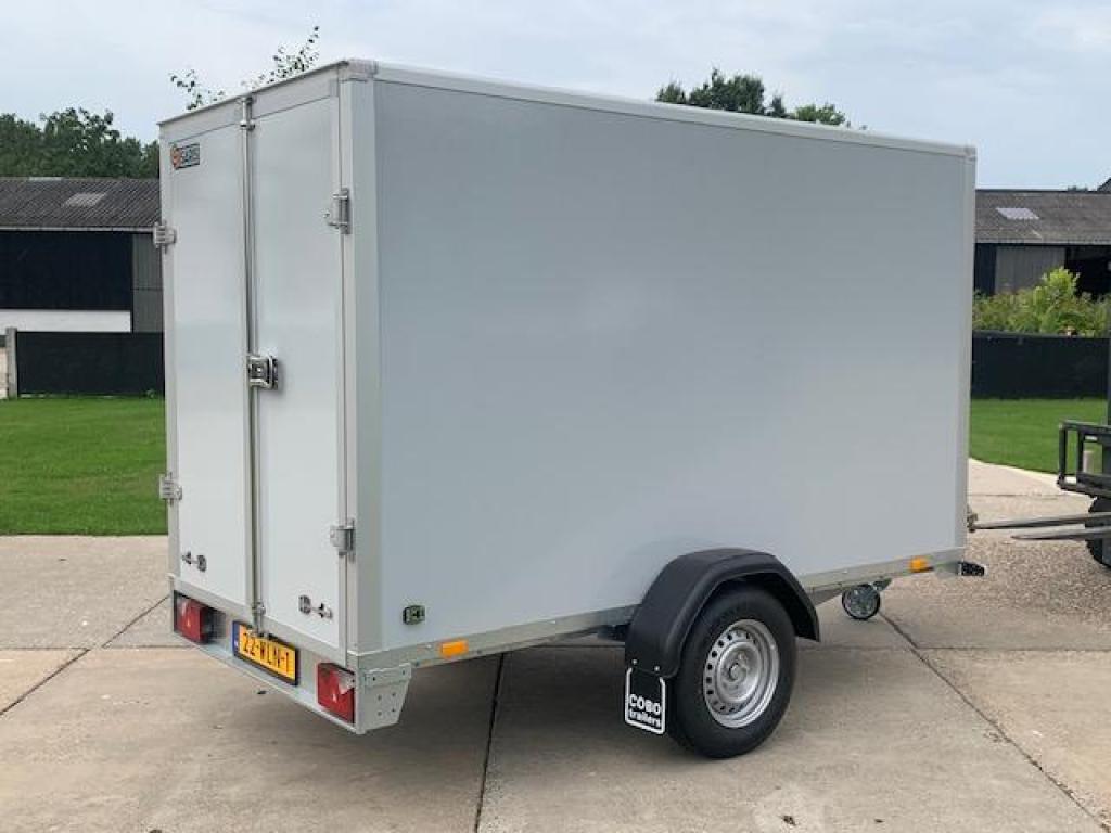 Saris 300x150x180 1500kg gesloten aanhangwagen DEMO NIEUW, Nieuw
