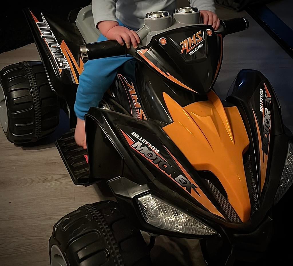 Kinder Quat, Ophalen