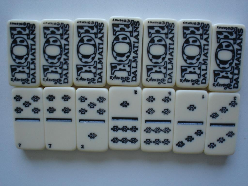 Domino stenen - 14 stuks (9240-49), Ophalen of Verzenden, Nieuw
