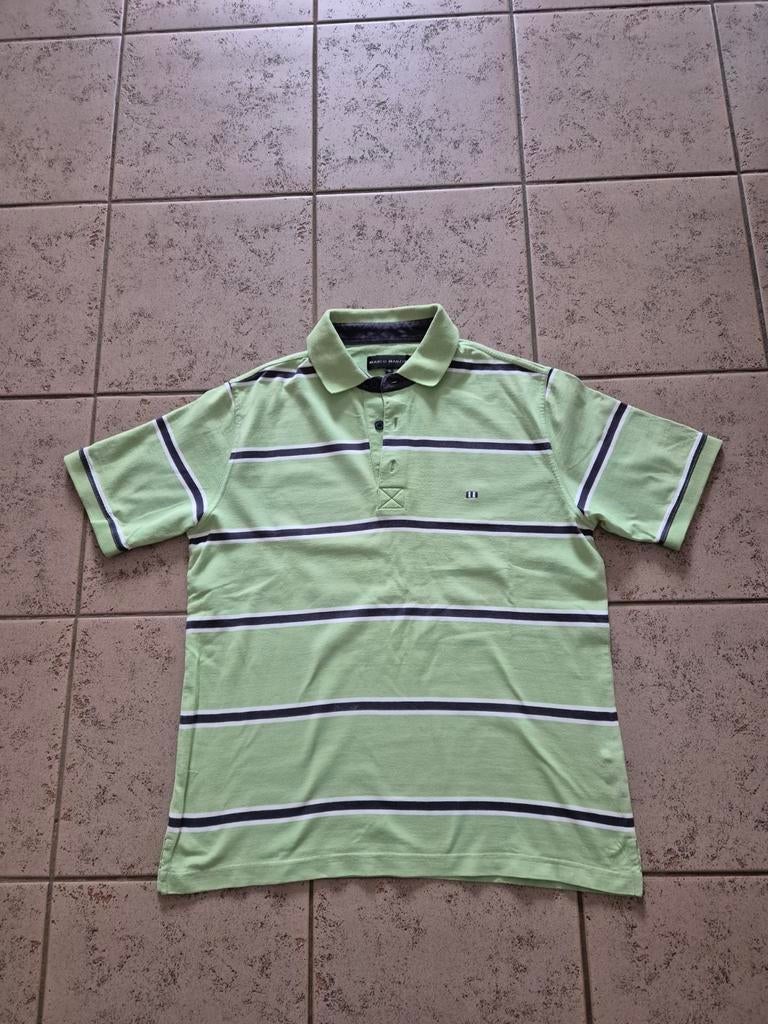 Polo,  mt. M , Marco Manzini, Kleding | Heren, Polo's, Maat 48/50 (M), Marco Manzini, Ophalen of Verzenden, Zo goed als nieuw