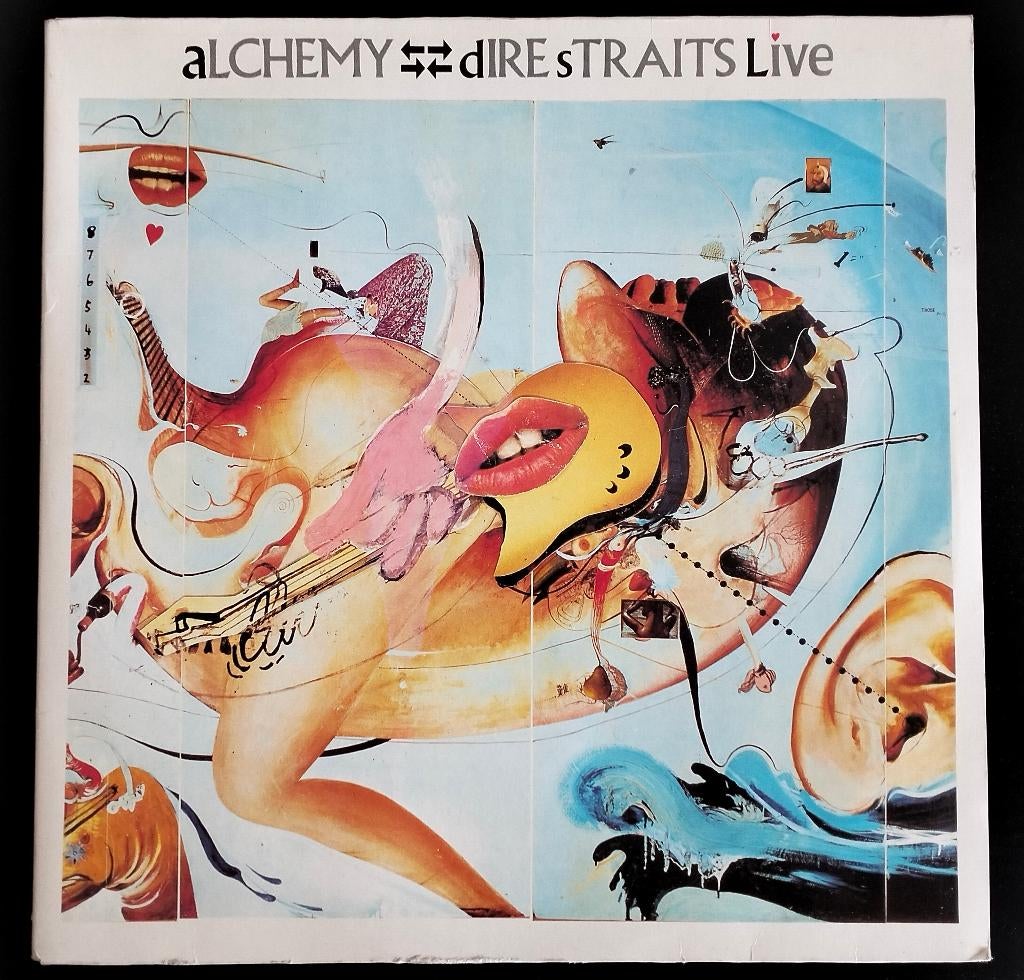 Dire Straits Alchemy Live - 2LP, Ophalen of Verzenden, Gebruikt, 12 inch, Poprock