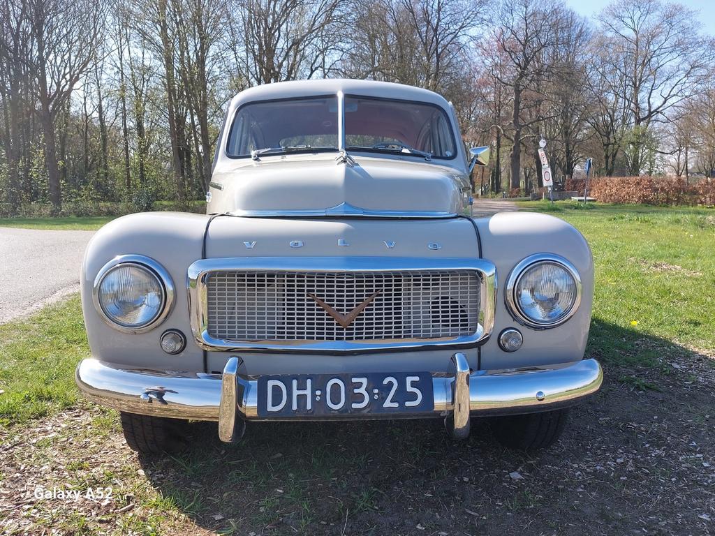 Volvo Pv444 1957, Auto's, Achterwielaandrijving, Overige modellen, 1600 cc, Leder