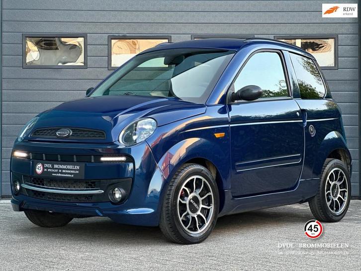 Microcar M.GO Sun DCI AIRCO Brommobiel 45km auto 2018 35dkm, Diversen, Brommobielen en Scootmobielen, Gebruikt, Microcar