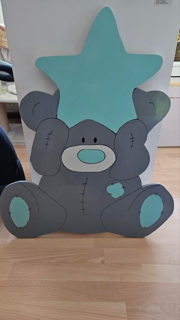 Geboortebord me to you, Kinderen en Baby's, Kraamcadeaus en Geboorteborden, Ophalen