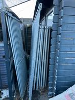 16 nette gegalvaniseerde kennel delen / panelen, Dieren en Toebehoren, Hondenhokken, Ophalen, Hondenkennel, 110 cm of meer, 100 cm of meer