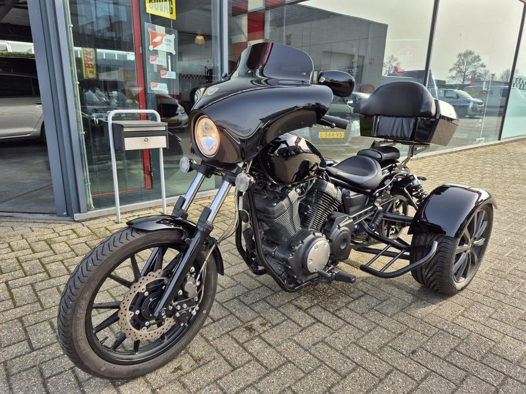 Yamaha EML XVS950CU Tri Bolt Trike, 2 cilinders, 950 cc, Meer dan 35 kW