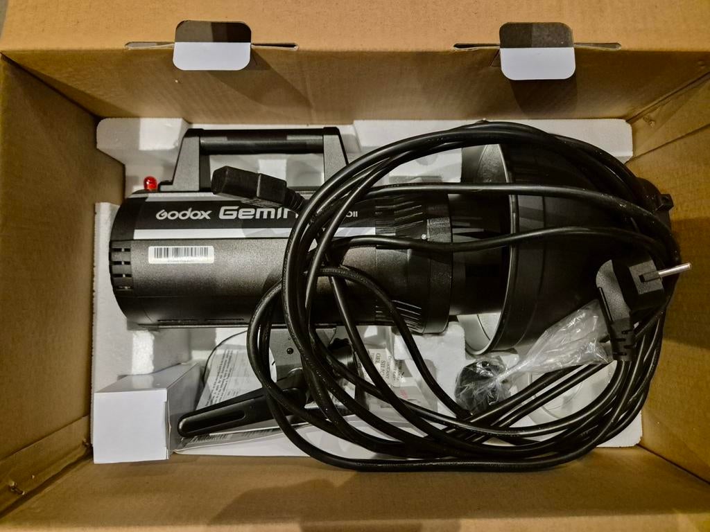 Godox Gemini GS II 400 Compact Studioflitser, Ophalen of Verzenden, Gebruikt, Overige merken