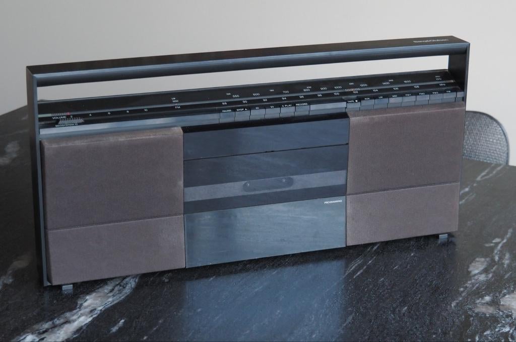 Bang & Olufsen Beosystem 10 Radio Cassette Boombox, Ophalen of Verzenden