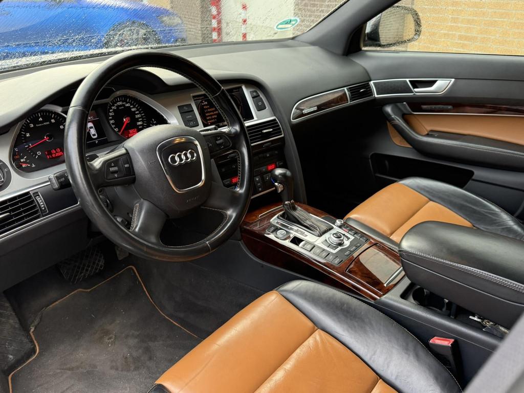 Audi A6 Limousine 4.2 FSI quattro Lees Tekst!, Automaat, Gebruikt, Zwart, Vierwielaandrijving