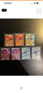 Pokémon Kaarten EX Phantasmal Flames, Ophalen of Verzenden, Zo goed als nieuw
