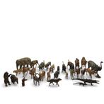 Lot elastine speelgoeddieren, Elastolin, Germany, Ophalen of Verzenden, Gebruikt