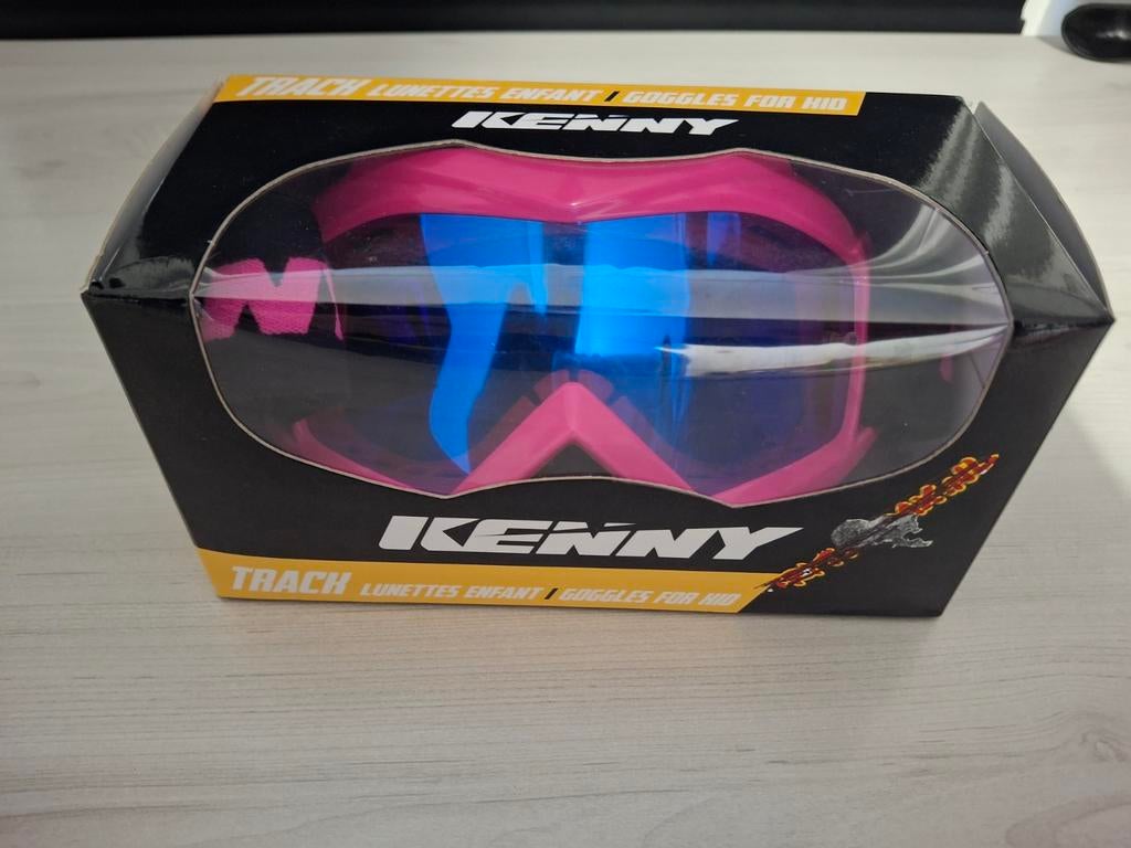 Kenny BMX Bril - Nieuw Roze (Kids Track + Goggles), Ophalen of Verzenden, Nieuw, Kenny