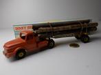 1955 Dinky SuperToys 36A WILLEME + REAL WOOD LOAD +DOOS! (B), Hobby en Vrije tijd, Modelauto's | 1:43, Ophalen of Verzenden, Zo goed als nieuw