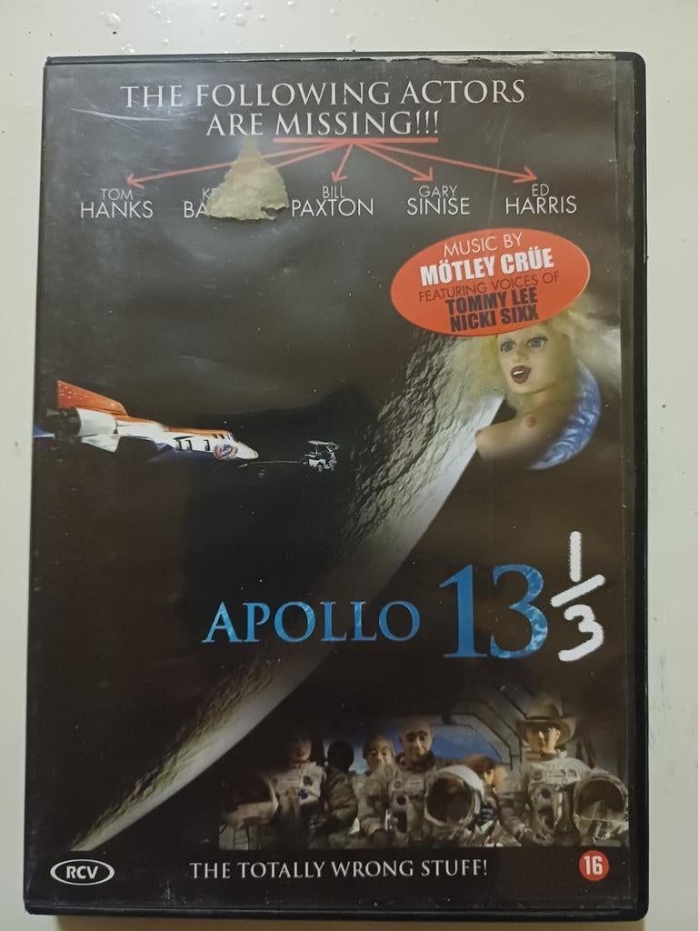 Apollo 13 1/3, Vanaf 16 jaar, Ophalen of Verzenden, Zo goed als nieuw