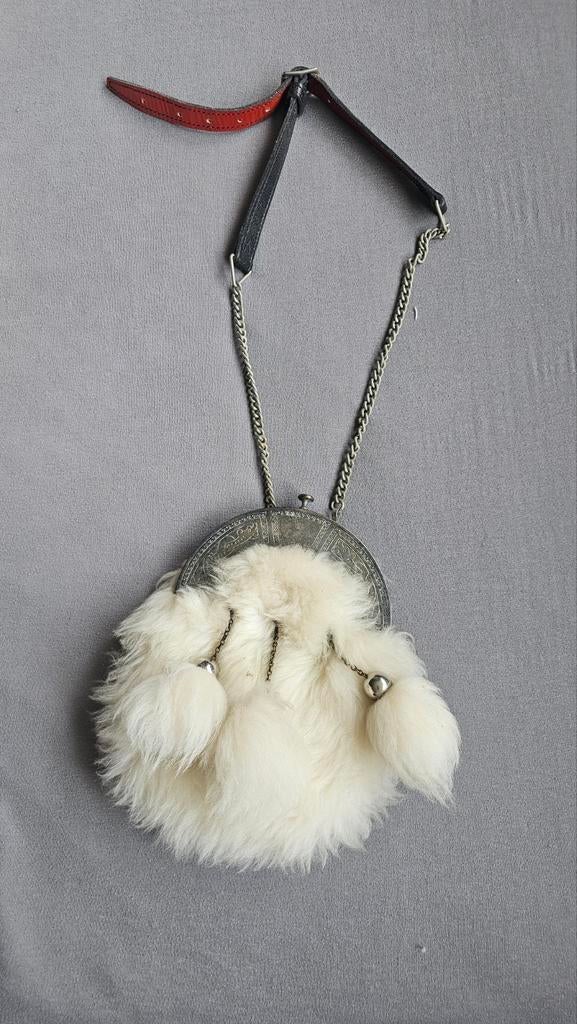 Vintage Schotse Sporran (kilt tas) KA Scotland, Ophalen of Verzenden