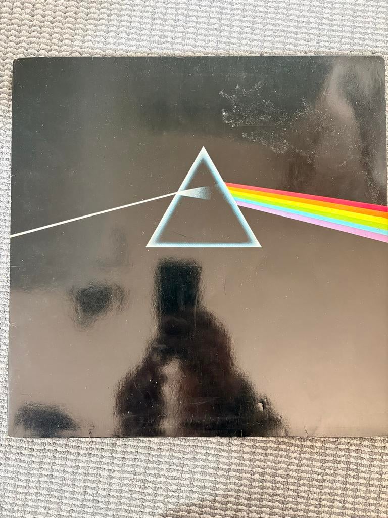 Pink Floyd - The Dark Side of the Moon (Vinyl LP), Cd's en Dvd's, Vinyl | Rock, Progressive, Gebruikt, Originele persing, Ophalen of Verzenden